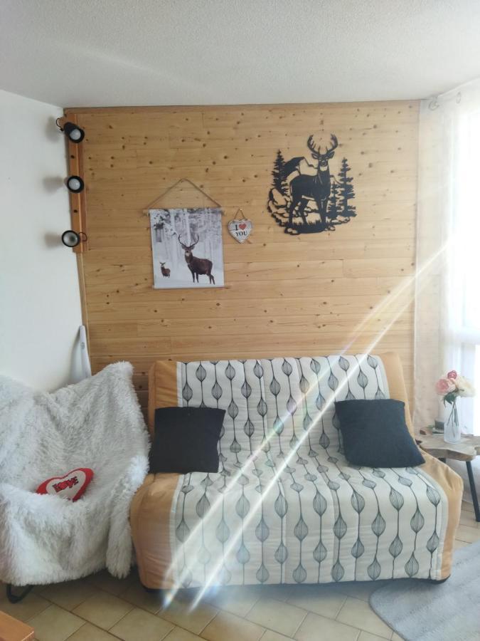 Studio Cabine Vue Sur Les Pyrenees Font-Romeu-Odeillo-Via 외부 사진